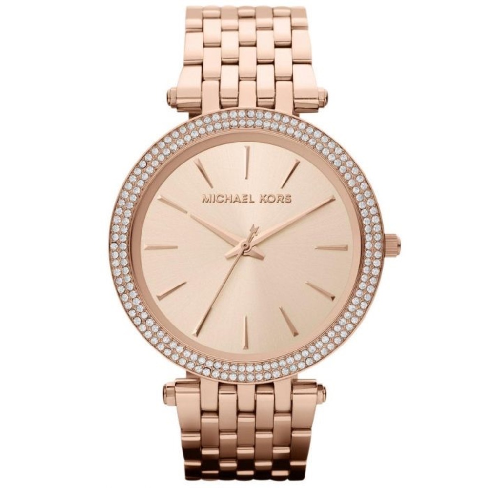 Michael Kors MK3192 Darci Rose Gold Crystal Watch